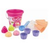 Conf. Mare Diam. 17 Cm Decoro Ice Cream Beach Set - Cm.17x17x31 (Rete) di Androni