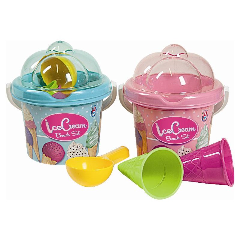Conf. Mare Diam. 13 Cm Decoro Gelato - Cm.13x13x16 (Cartoncino) di Androni