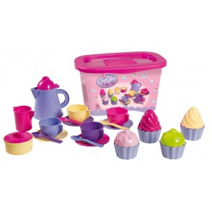 Cofanetto Cup Cake Coffee Set - Cm.28,5x19x16,5 (Cofanetto) di Androni
