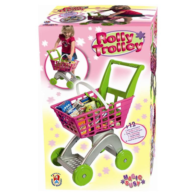 Carrello Rolly Trolley C/Scatole di Androni