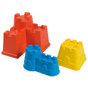 3 Formine Castello in Rete - Cm.31x19,5x17 (Rete) di Androni