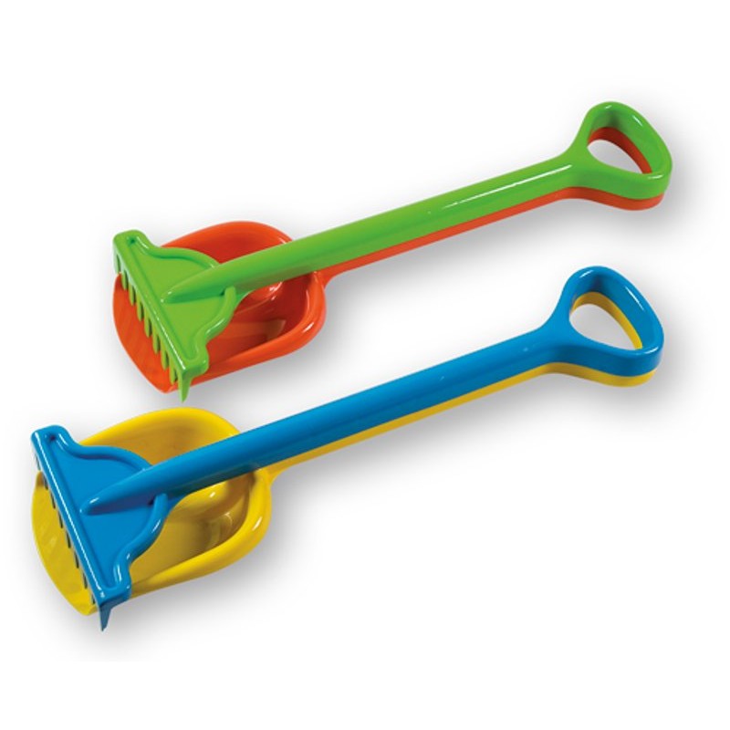 Ecoiffier Set pala e rastrello, 2 pezzi. - acquista su