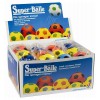 Display 24 Palle Super Ball Diam. 70 Mm (Sacchetti da 3 Pz.) - Cm.28,8x20,7x14 (Display) di Androni