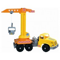 Camion C/Gru in Box - Cm.71x26x30,5 (Box) di Androni