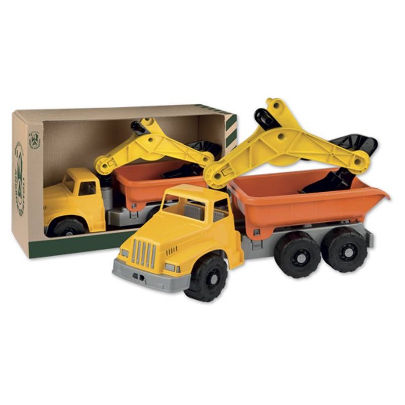 Camion Escavatore Gigante in Box - Cm.63,3x22,5x24,3 (Box) di Androni