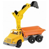 Camion Escavatore Gigante in Box - Cm.63,3x22,5x24,3 (Box) di Androni