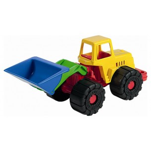 Ruspa Snodata Little Worker - Cm.28x13x13 (Sfuso) di Androni