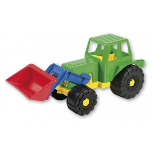 Trattore C/Pala Little Worker - Cm.30x14x15,5 (Sfuso) di Androni