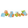 Display 12 Mini Worker Assortiti - Cm.38,3x36,4x45,5 (Display) di Androni