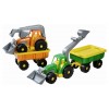 Carrello Baby C/Trattore - Cm.31x17x29 (Rete) di Androni