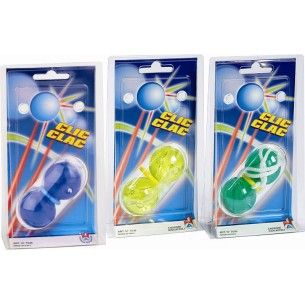 Clic Clac in Valigetta - Cm.9x4x16,5 (Blister) di Androni