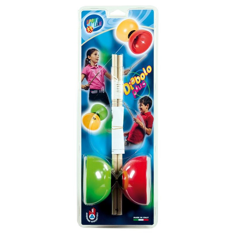 Diabolo Plus - Cm.18,5xx49 (Blister) di Androni