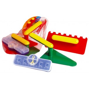 Set Muratore 3 Pz. - Cm.29xx (Rete) di Androni
