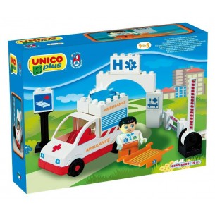 Ambulanza Unicoplus di Androni