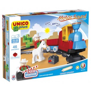 Trenino Farwest Unicoplus di Androni