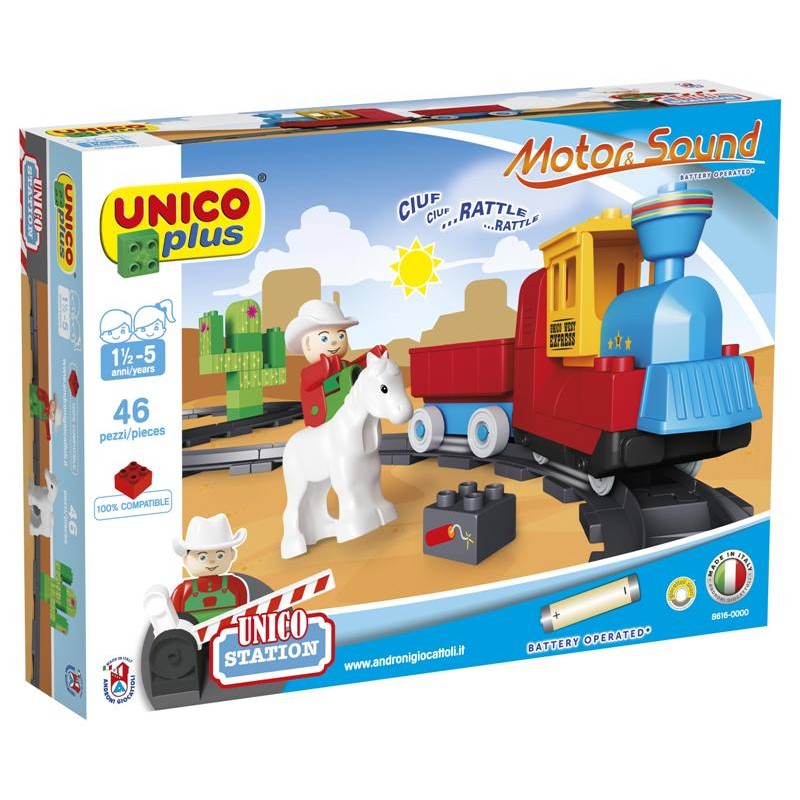 Trenino Farwest Unicoplus di Androni