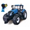 New Holland T8.435 Genesis 2.4 Ghz (W/O Batteries) Blue di Maisto