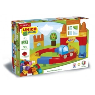 Pista Mini Cars Anello Unicoplus di Androni