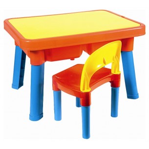 Tavolo Multigioco C/Sedia di Androni