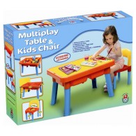 Tavolo Multigioco C/Sedia di Androni