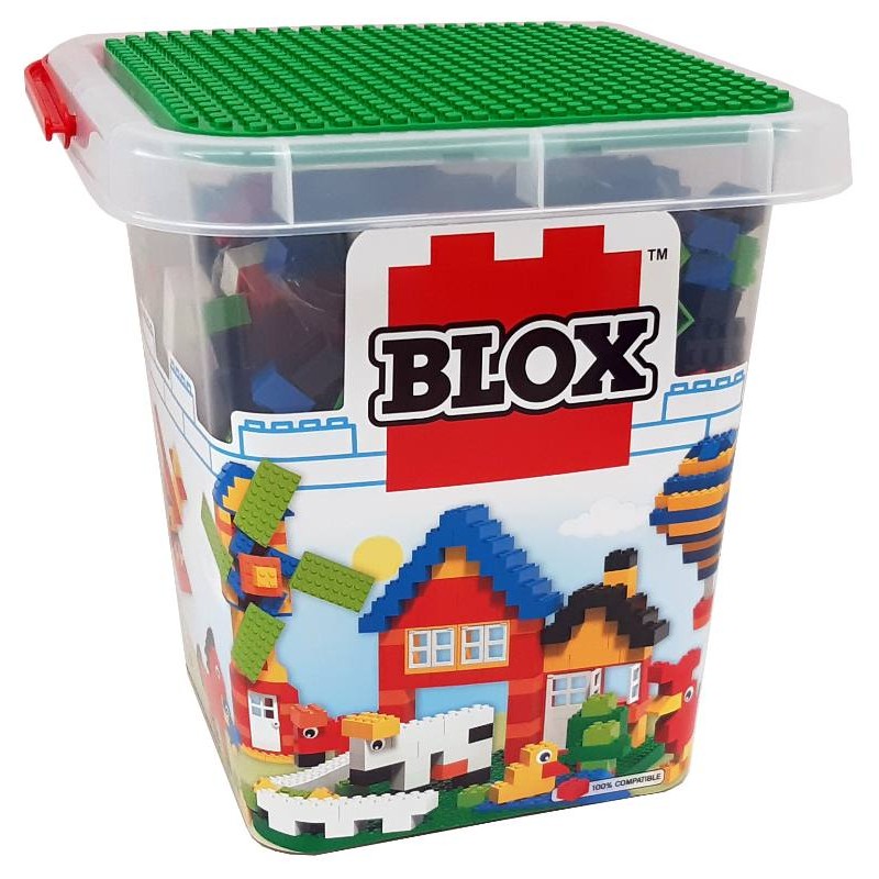 Secchio con 500 Blox di Androni