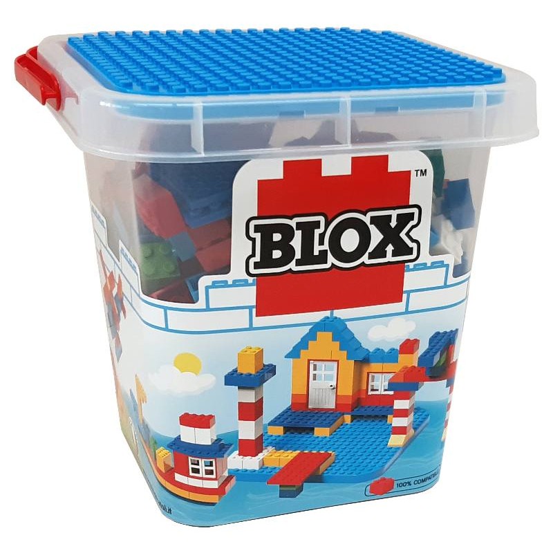 Secchio con 250 Blox di Androni