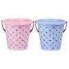 Secchio Diam. 17 Cm Decoro Sea Shell - Cm.17x17x16 (Sfuso) di Androni