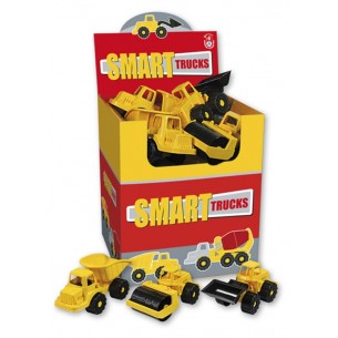 Display 12 Smart Trucks Assortiti - Cm.38,3x36,4x45,5 (Display) di Androni
