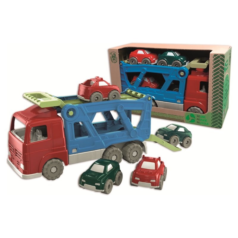 Camion Bisarca in Plastica Riciclata di Androni