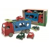 Camion Bisarca in Plastica Riciclata di Androni