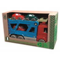 Camion Bisarca in Plastica Riciclata di Androni