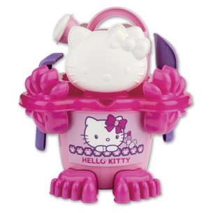 Conf. Mare Pierino Decoro Hello Kitty Make Up - Cm.17x17x28 (Rete) di Androni