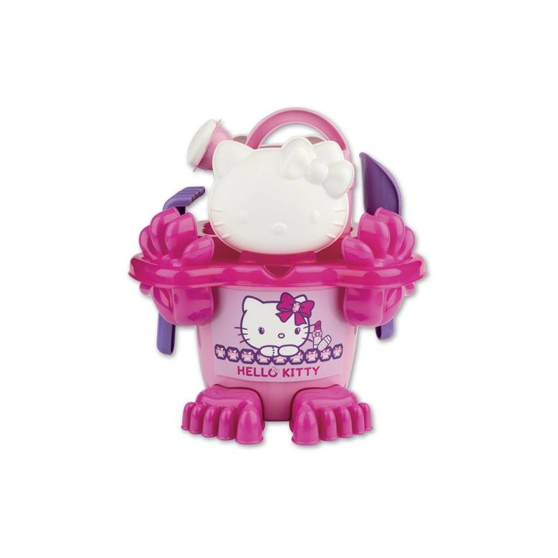 Conf. Mare Pierino Decoro Hello Kitty Make Up - Cm.17x17x28 (Rete) di Androni