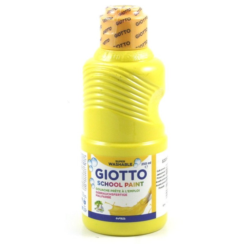 Tempera Pronta 250 Ml Giallo Primario di Fila
