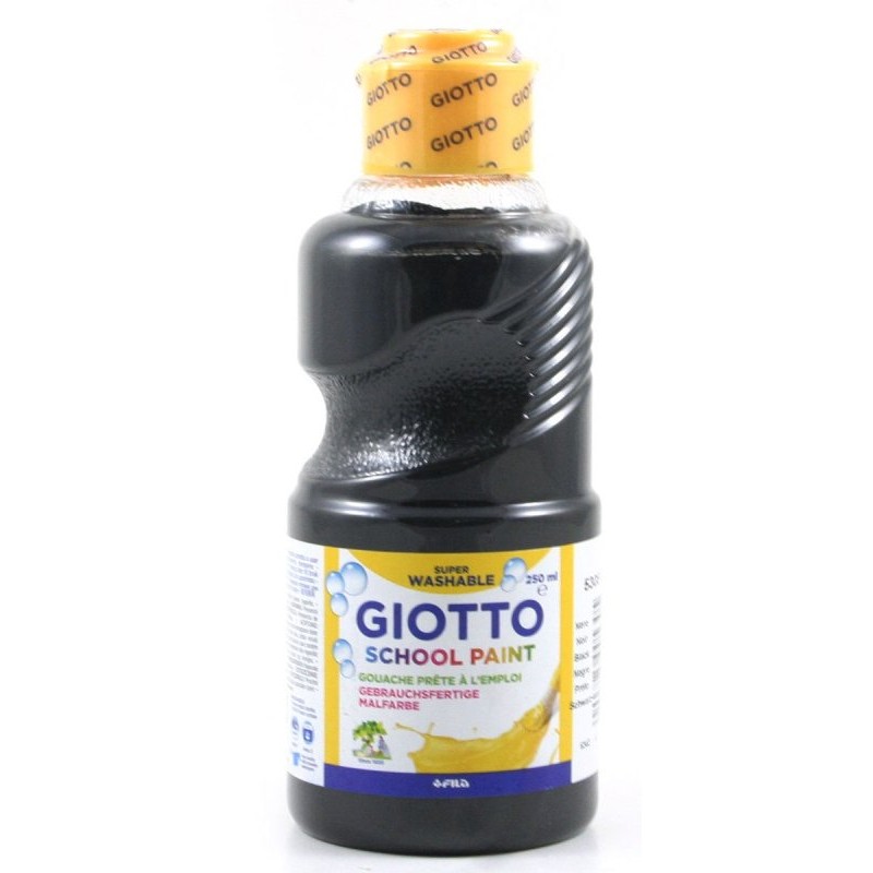 Tempera Pronta 250 Ml Nero di Fila
