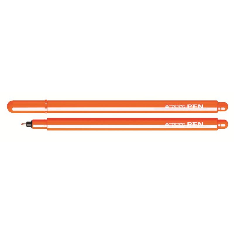 Tratto Pen Metal Arancione di Fila