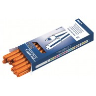Tratto Pen Metal Arancione di Fila