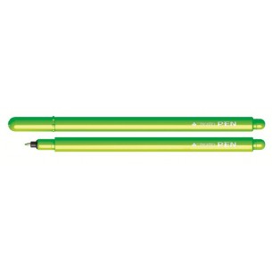 Tratto Pen Metal Verde di Fila