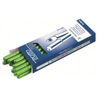 Tratto Pen Metal Verde di Fila