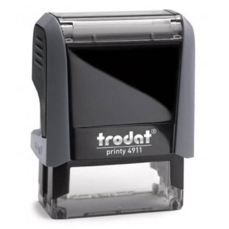 Printy Timbro Trodat 4911 Nero di Trodat Ital.Srl