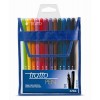 Tratto Pen Busta Appendibile 12 Pz Colori Assortiti di Fila