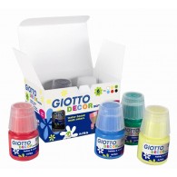 Giotto Decor Acrylic 6x25ml Colori Assortiti di Fila