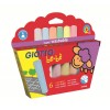 Astuccio 6 Supergessi Giotto Bebe' di Fila