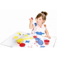 Giotto Be-Be' Colori a Dita4x150ml di Fila