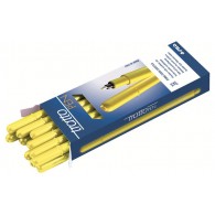 Tratto Pen Metal Giallo Canarino di Fila