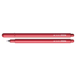 Tratto Pen Metal Rosso di Fila