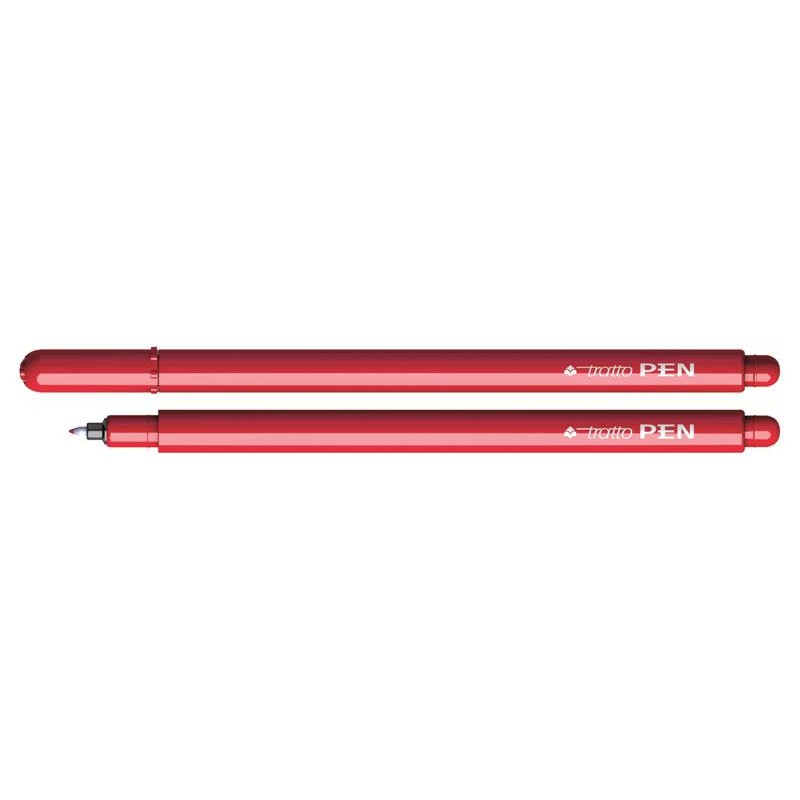 Tratto Pen Metal Rosso di Fila