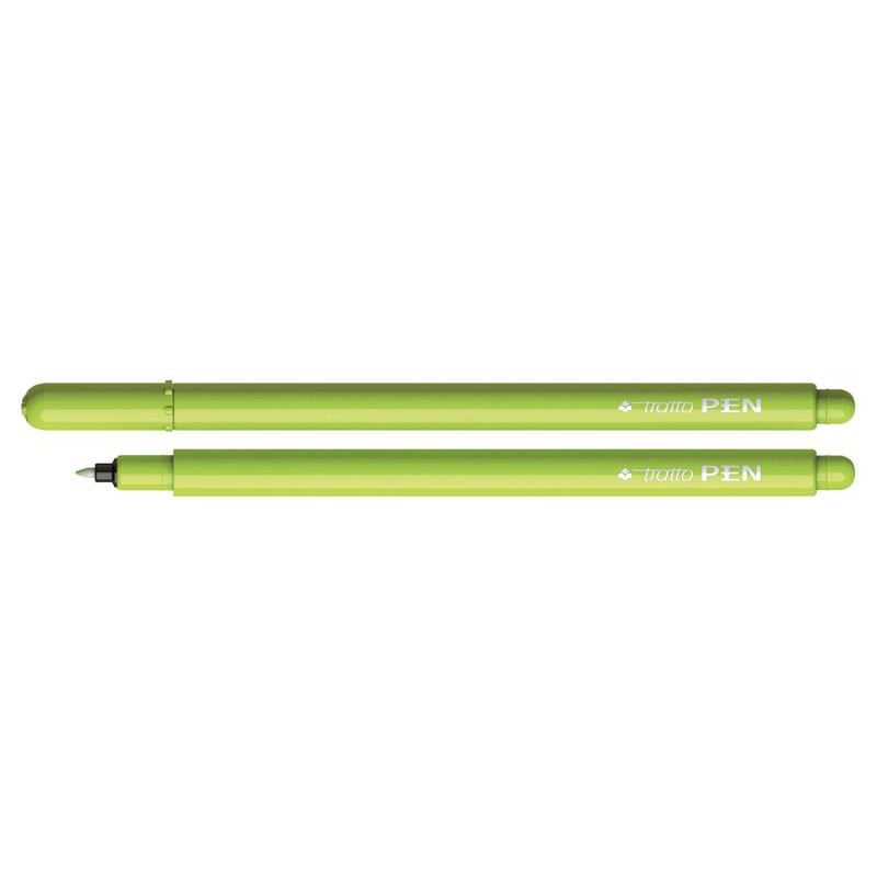 Tratto Pen Metal Verde Primavera di Fila