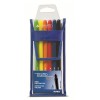 Tratto Pen Busta Appendibile 6 Pz Colori Assortiti di Fila