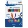 Astuccio 10 Tratto Cancellik Colori Misti di Fila